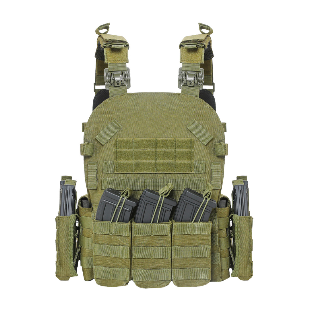 MOLLE 快拆多功能战术背心